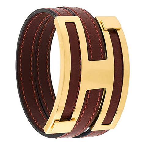 hermes leather bracelets.